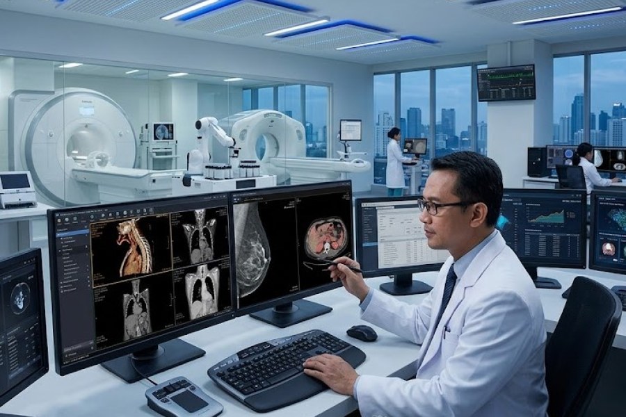 Revolusi Kesehatan: Diagnosa Medis Berbasis Kecerd