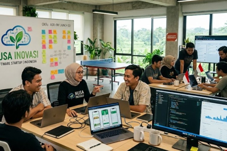 Perusahaan Rintisan Perangkat Lunak yang Wajib Dip