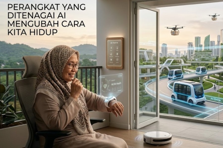 Masa Depan Gadget: Bagaimana Perangkat yang Ditena